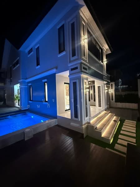 บ้านพลูวิลล่า 2 ชั้น พัทยากลางฝั่งทะเล, Chon Buri (Pattaya), สุขุมวิท พัทยากลาง-พัทยาใต้, Nong Pru, Bang Lamung (Pattaya), Chon Buri (Pattaya), 4 Bedrooms, 320 sqm, Single Detached House For Sale, by ปรวรรณ ธนกิจวานนท์, 500165532 - DDproperty.com