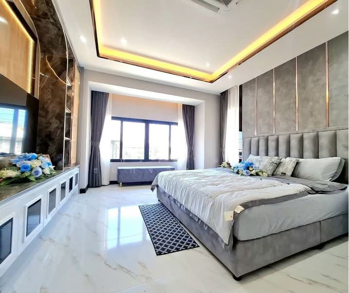 บ้านพลูวิลล่า 2 ชั้น พัทยากลางฝั่งทะเล, Chon Buri (Pattaya), สุขุมวิท พัทยากลาง-พัทยาใต้, Nong Pru, Bang Lamung (Pattaya), Chon Buri (Pattaya), 4 Bedrooms, 320 sqm, Single Detached House For Sale, by ปรวรรณ ธนกิจวานนท์, 500165532 - DDproperty.com