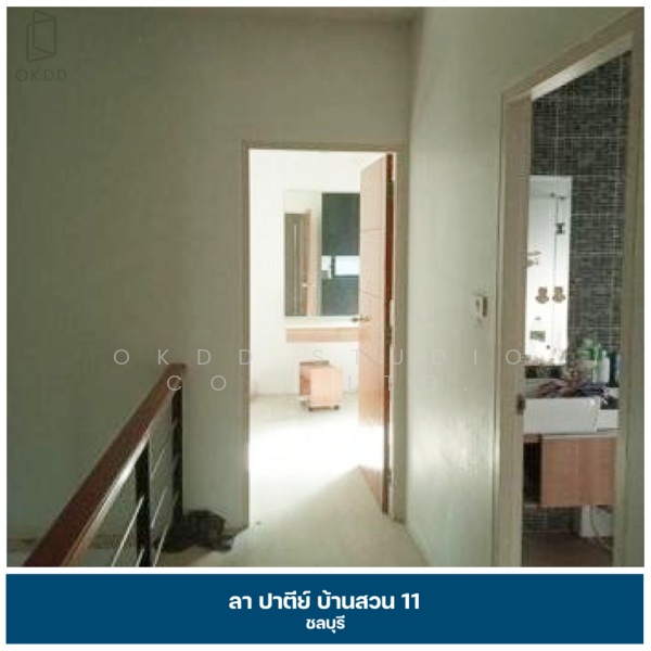 La Patie Baan Suan 11, Chon Buri (Pattaya), บ้านสวน 11, Ban Suan, Muang Chon Buri, Chon Buri (Pattaya), 2 Bedrooms, 148 sqm, Townhouse For Sale, by OKDD STUDIO Co., Ltd., 500165533 - DDproperty.com