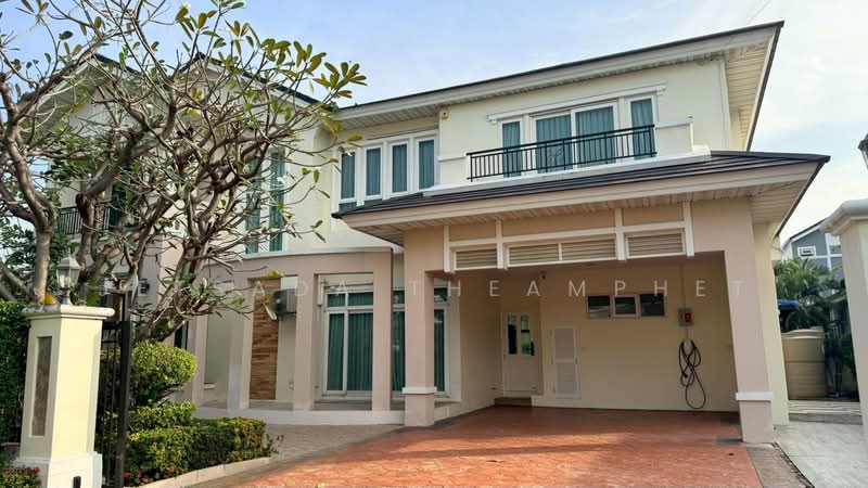 Perfect Masterpiece Sukhumvit 77, Samut Prakan, Soi Mu Ban Perfect Place Sukhumvit 77, Rachathewa, Bang Plee, Samut Prakan, 5 Bedrooms, 430 sqm, Single Detached House For Rent, by Jetsada Theamphet, 500165540 - DDproperty.com