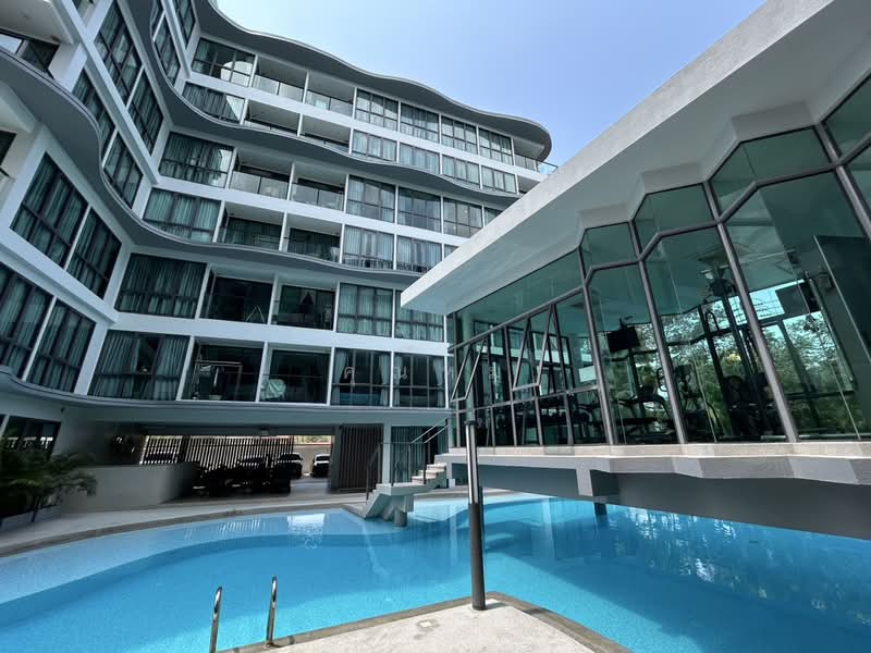 Sea Zen Condominium, Chon Buri (Pattaya), Bang Sa-re, Sattahip, Chon Buri (Pattaya), 1 Bedroom, 32 sqm, Condo For Sale, by คุณหมู, 500165543 - DDproperty.com