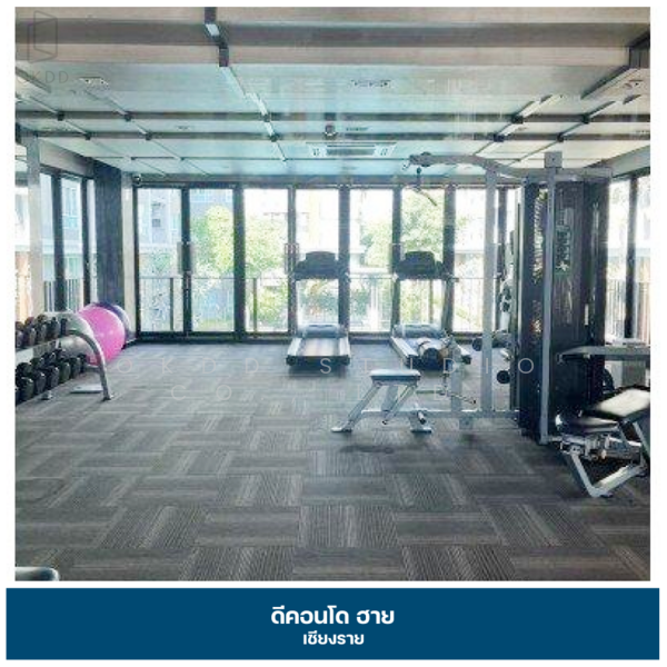 Dcondo Hyde Chiang Rai, Chiang Rai, Phahonyothin Road, Rob Wieng, Muang Chiang Rai, Chiang Rai, 1 Bedroom, 30 sqm, Condo For Sale, by OKDD STUDIO Co., Ltd., 500165544 - DDproperty.com