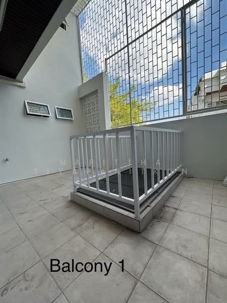 Sri Krung Rama 3 Estate, Bangkok, พระราม 3, Chong Nonsi, Yan Nawa, Bangkok, 5 Bedrooms, 400 sqm, Townhouse For Rent, by Napittha Tiyapanitkun, 500165545 - DDproperty.com