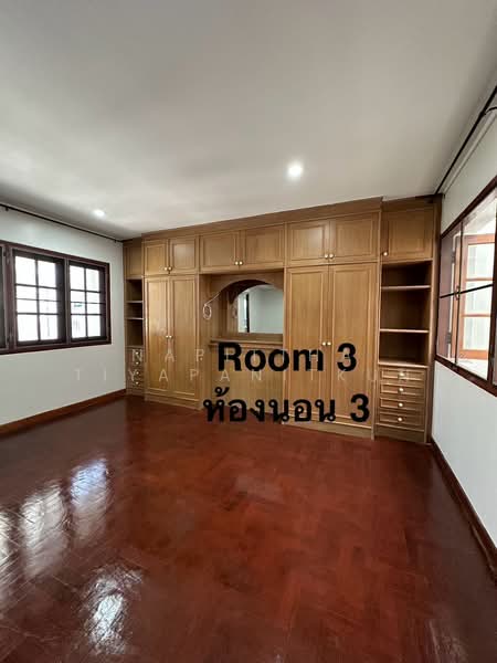 Sri Krung Rama 3 Estate, Bangkok, พระราม 3, Chong Nonsi, Yan Nawa, Bangkok, 5 Bedrooms, 400 sqm, Townhouse For Rent, by Napittha Tiyapanitkun, 500165545 - DDproperty.com