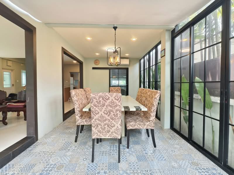 Mantana Motorway-Rama 9, Bangkok, 9 Bangkok-Chon Buri New Line, Thab Yao, Lat Krabang, Bangkok, 6 Bedrooms, 388 sqm, Single Detached House For Sale, by Jetsada Theamphet, 500165546 - DDproperty.com