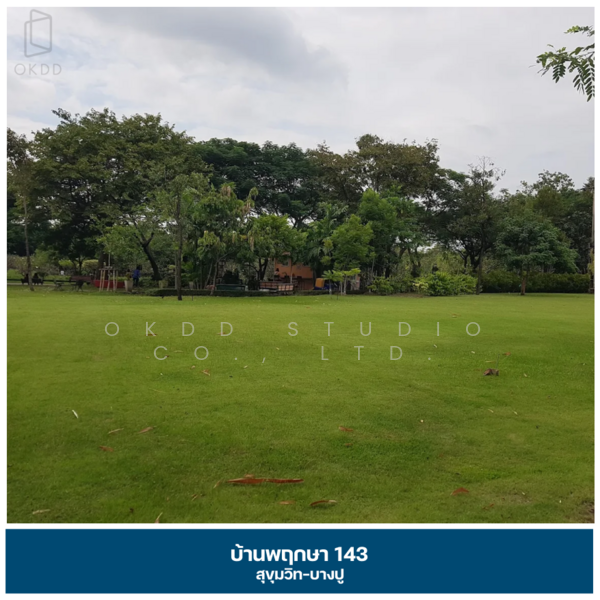 Baan Pruksa 143 Sukhumvit-Bangpu, Samut Prakan, Bang Pu Mai, Muang Samut Prakarn, Samut Prakan, 3 Bedrooms, 139 sqm, Townhouse For Sale, by OKDD STUDIO Co., Ltd., 500165548 - DDproperty.com