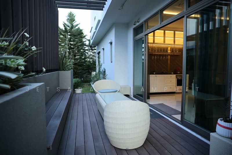 Perfect Masterpiece Rama 9-Krungthep Kreetha : เพอร์เฟค มาสเตอร์พีซ พระราม 9 – กรุงเทพกรีฑา, กรุงเทพ, ถนน ศรีนครินทร์ - ร่มเกล้า, คลองสองต้นนุ่น, ลาดกระบัง, กรุงเทพ, 700 ตร.ม., บ้านเดี่ยว ให้เช่า, โดย Jetsada Theamphet, 500165550 - DDproperty.com