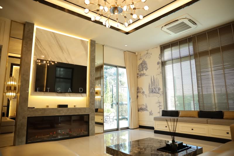 Perfect Masterpiece Rama 9-Krungthep Kreetha, Bangkok, Srinakarin - Romklao Road, Khlong Song Ton Nun, Lat Krabang, Bangkok, 5 Bedrooms, 700 sqm, Single Detached House For Rent, by Jetsada Theamphet, 500165550 - DDproperty.com