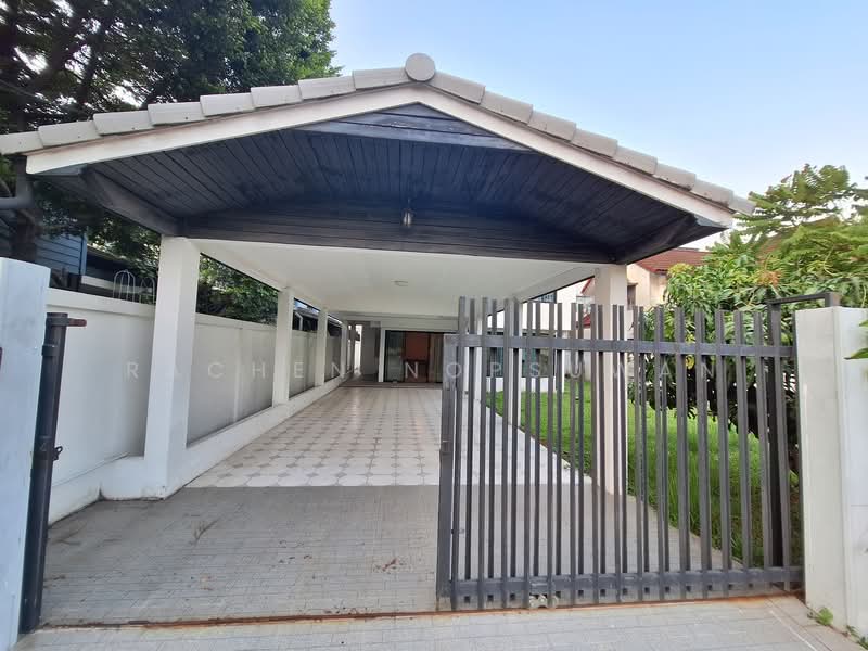 Sammakon Ramkhamhaeng : สัมมากร รามคำแหง, กรุงเทพ, ถนนรามคำแหง, สะพานสูง, สะพานสูง, กรุงเทพ, 160 ตร.ม., บ้านเดี่ยว ให้เช่า, โดย Rachen Nopsuwan, 500165553 - DDproperty.com