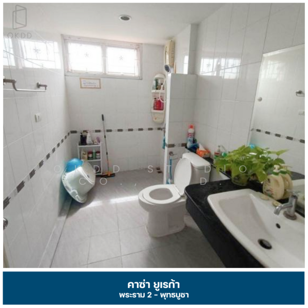 Kasa Eureka Rama 2-Buddhabucha, Bangkok, Soi Anamai Ngam Charoen 25 Yeak 2, Tha Kham, Bang Khun Thian, Bangkok, 3 Bedrooms, 193 sqm, Townhouse For Sale, by OKDD STUDIO Co., Ltd., 500165561 - DDproperty.com