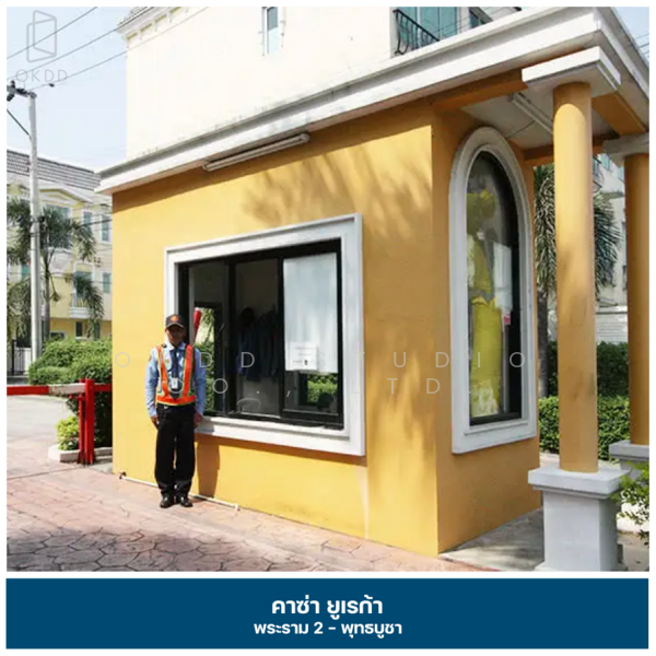 Kasa Eureka Rama 2-Buddhabucha, Bangkok, Soi Anamai Ngam Charoen 25 Yeak 2, Tha Kham, Bang Khun Thian, Bangkok, 3 Bedrooms, 193 sqm, Townhouse For Sale, by OKDD STUDIO Co., Ltd., 500165561 - DDproperty.com