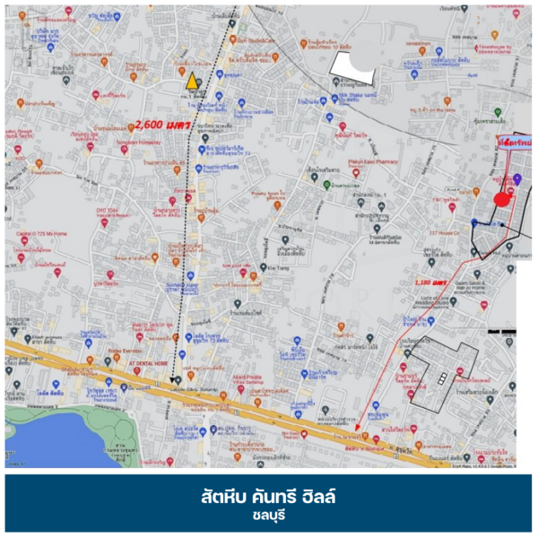 Sattahip Country Hill Chonburi, Chon Buri (Pattaya), สุขุมวิท, Sattahip, Sattahip, Chon Buri (Pattaya), 2 Bedrooms, 218 sqm, Townhouse For Sale, by OKDD STUDIO Co., Ltd., 500165563 - DDproperty.com