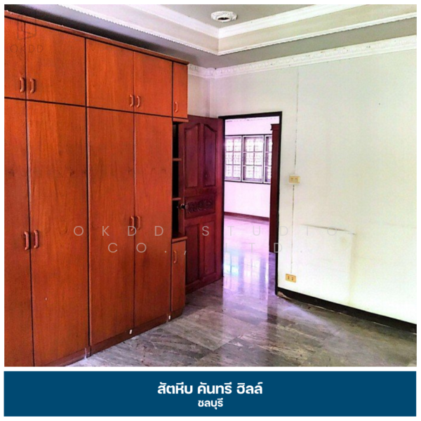 Sattahip Country Hill Chonburi, Chon Buri (Pattaya), สุขุมวิท, Sattahip, Sattahip, Chon Buri (Pattaya), 2 Bedrooms, 218 sqm, Townhouse For Sale, by OKDD STUDIO Co., Ltd., 500165563 - DDproperty.com