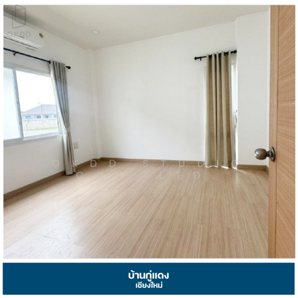 Baan Ku Dang Chiang Mai, Chiang Mai, ขัวมุง-เทพาราม, Nong Phaeng, Saraphi, Chiang Mai, 3 Bedrooms, 126 sqm, Single Detached House For Sale, by OKDD STUDIO Co., Ltd., 500165572 - DDproperty.com