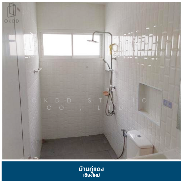 Baan Ku Dang Chiang Mai, Chiang Mai, ขัวมุง-เทพาราม, Nong Phaeng, Saraphi, Chiang Mai, 3 Bedrooms, 126 sqm, Single Detached House For Sale, by OKDD STUDIO Co., Ltd., 500165572 - DDproperty.com