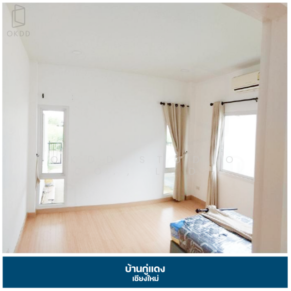 บ้านกู่แดง เชียงใหม่, เชียงใหม่, ขัวมุง-เทพาราม, หนองแฝก, สารภี, เชียงใหม่, 126 ตร.ม., บ้านเดี่ยว ขาย, โดย OKDD STUDIO Co., Ltd., 500165572 - DDproperty.com