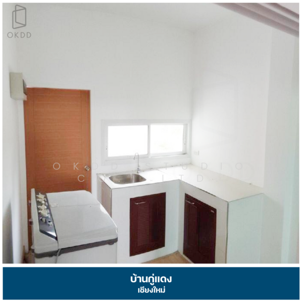 Baan Ku Dang Chiang Mai, Chiang Mai, ขัวมุง-เทพาราม, Nong Phaeng, Saraphi, Chiang Mai, 3 Bedrooms, 126 sqm, Single Detached House For Sale, by OKDD STUDIO Co., Ltd., 500165572 - DDproperty.com