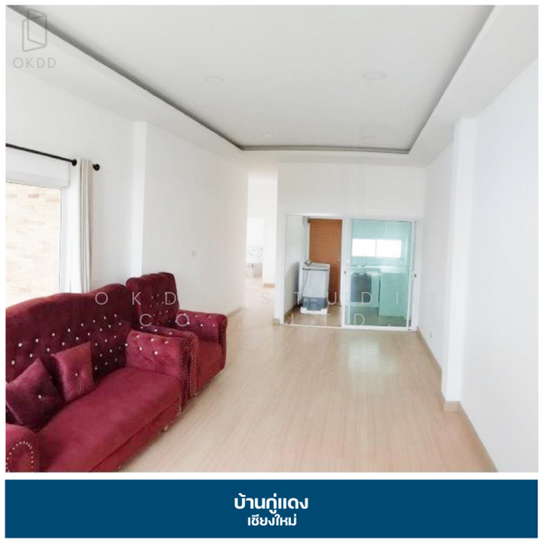 Baan Ku Dang Chiang Mai, Chiang Mai, ขัวมุง-เทพาราม, Nong Phaeng, Saraphi, Chiang Mai, 3 Bedrooms, 126 sqm, Single Detached House For Sale, by OKDD STUDIO Co., Ltd., 500165572 - DDproperty.com