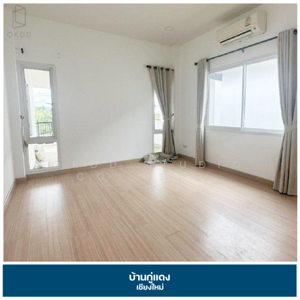 บ้านกู่แดง เชียงใหม่, เชียงใหม่, ขัวมุง-เทพาราม, หนองแฝก, สารภี, เชียงใหม่, 126 ตร.ม., บ้านเดี่ยว ขาย, โดย OKDD STUDIO Co., Ltd., 500165572 - DDproperty.com