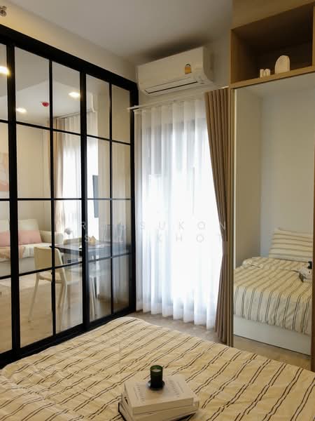 The Tree Pattanakarn-Ekkamai, Bangkok, 89 Phatthanakan Road, Suan Luang, Suan Luang, Bangkok, 1 Bedroom, 28 sqm, Condo For Rent, by Rossukon Silakhot, 500165575 - DDproperty.com