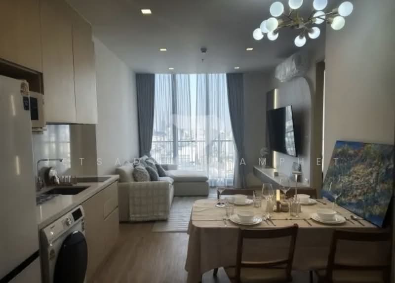 Noble State 39, Bangkok, 35 Soi Sukhumvit 39, Khlong Tan Nua, Watthana, Bangkok, 2 Bedrooms, 61 sqm, Condo For Rent, by Jetsada Theamphet, 500165585 - DDproperty.com