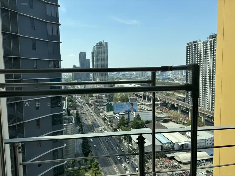 My Resort Bangkok : มาย รีสอร์ต แบงค์คอก, กรุงเทพ, 1724 ถนนเพชรบุรีตัดใหม่ แขวงบางกะปิ เขตห้วยขวาง กรุงเทพมหานคร, บางกะปิ, ห้วยขวาง, กรุงเทพ, 19 ตร.ม., คอนโด ให้เช่า, โดย Nuttanun Weerasathapanakul, 500165589 - DDproperty.com