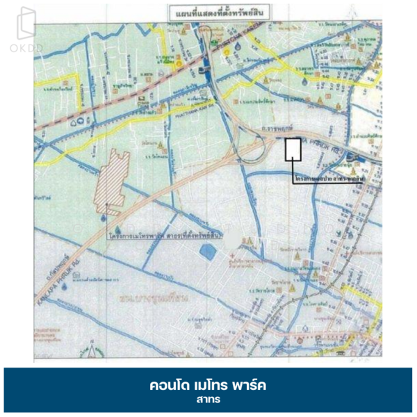 Metro Park Sathorn : เมโทร ปาร์ค สาทร, กรุงเทพ, ถนน กัลปพฤกษ์, บางหว้า, ภาษีเจริญ, กรุงเทพ, 30 ตร.ม., คอนโด ขาย, โดย OKDD STUDIO Co., Ltd., 500165591 - DDproperty.com