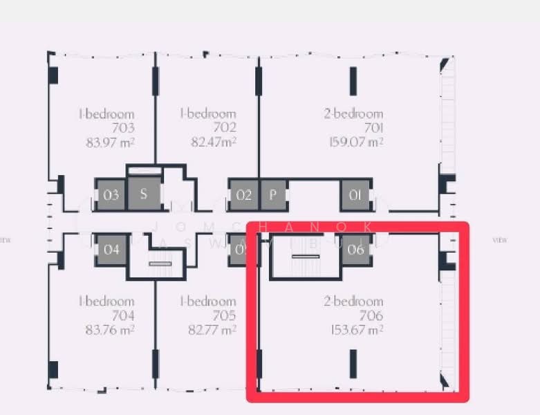 Scope Langsuan, Bangkok, Soi Lang Suan, Lumphini, Pathum Wan, Bangkok, 2 Bedrooms, 155 sqm, Condo For Sale, by Jomchanok Aswavibul, 500165593 - DDproperty.com