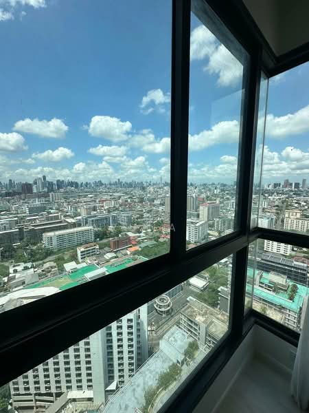 Quinn Ratchada 17, Bangkok, 454 456 Soi Inthara Mari 45, Din Daeng, Din Daeng, Bangkok, 2 Bedrooms, 65 sqm, Condo For Rent, by Jarunat K, 500165599 - DDproperty.com