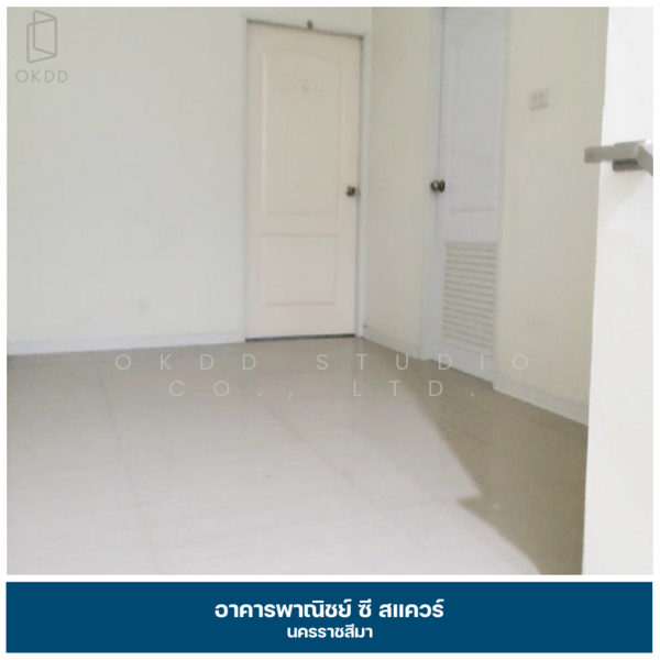 ซี สแควร์ นครราชสีมา, นครราชสีมา, โชคชัย, โชคชัย, นครราชสีมา, 104 ตร.ม., ตึกแถว-อาคารพาณิชย์ ขาย, โดย OKDD STUDIO Co., Ltd., 500165601 - DDproperty.com