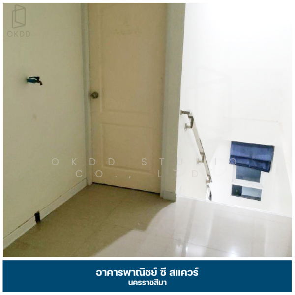 ซี สแควร์ นครราชสีมา, นครราชสีมา, โชคชัย, โชคชัย, นครราชสีมา, 104 ตร.ม., ตึกแถว-อาคารพาณิชย์ ขาย, โดย OKDD STUDIO Co., Ltd., 500165601 - DDproperty.com