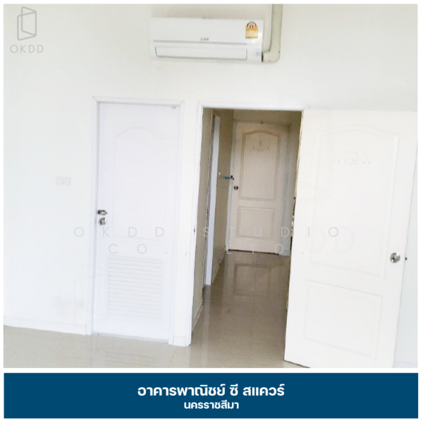 C Square Nakhon Ratchasima, Nakhon Ratchasima, Chok Chai, Chok Chai, Nakhon Ratchasima, , 104 sqm, Shophouse For Sale, by OKDD STUDIO Co., Ltd., 500165601 - DDproperty.com