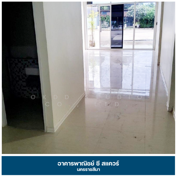 C Square Nakhon Ratchasima, Nakhon Ratchasima, Chok Chai, Chok Chai, Nakhon Ratchasima, , 104 sqm, Shophouse For Sale, by OKDD STUDIO Co., Ltd., 500165601 - DDproperty.com