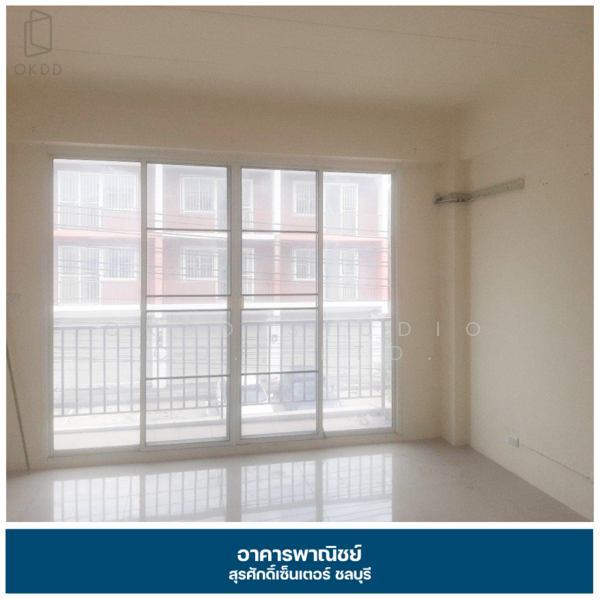 สรศักดิ์เซ็นเตอร์ ชลบุรี, ชลบุรี, หนองขาม, ศรีราชา, ชลบุรี, 154 ตร.ม., ตึกแถว-อาคารพาณิชย์ ขาย, โดย OKDD STUDIO Co., Ltd., 500165606 - DDproperty.com