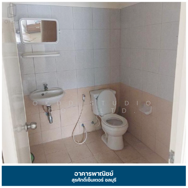 Sorasak Center Chonburi, Chon Buri (Pattaya), Nong - Kham, Si Racha, Chon Buri (Pattaya), , 154 sqm, Shophouse For Sale, by OKDD STUDIO Co., Ltd., 500165606 - DDproperty.com
