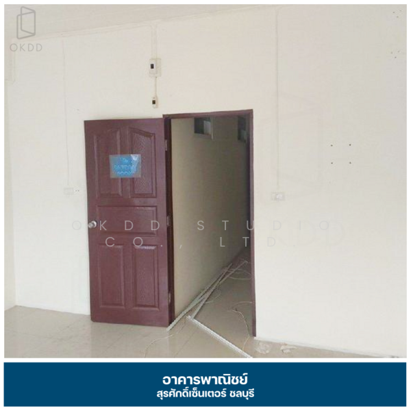 Sorasak Center Chonburi, Chon Buri (Pattaya), Nong - Kham, Si Racha, Chon Buri (Pattaya), , 154 sqm, Shophouse For Sale, by OKDD STUDIO Co., Ltd., 500165606 - DDproperty.com