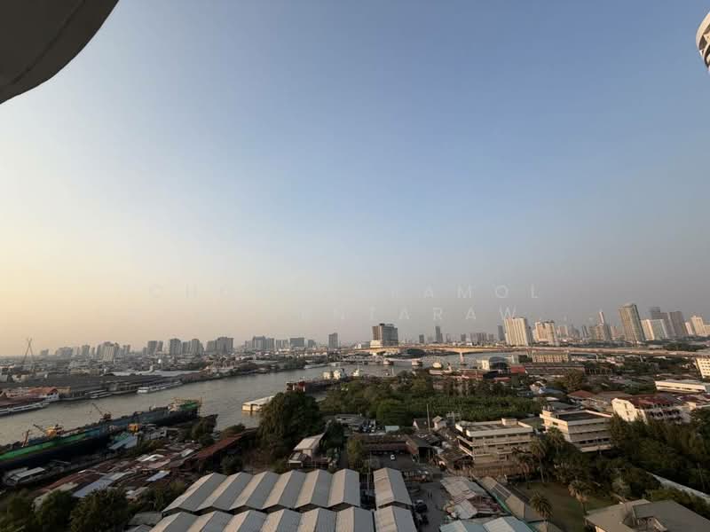 Supalai Casa Riva, Bangkok, 780 Charoenkrung Road, Bang Kho Laem, Bang Kho Laem, Bangkok, 2 Bedrooms, 119 sqm, Condo For Sale, by Chomratkamol Soontorntarawong (Gor), 500165647 - DDproperty.com