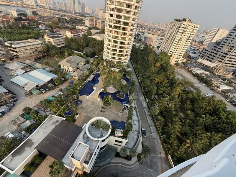 Supalai Casa Riva, Bangkok, 780 Charoenkrung Road, Bang Kho Laem, Bang Kho Laem, Bangkok, 2 Bedrooms, 119 sqm, Condo For Sale, by Chomratkamol Soontorntarawong (Gor), 500165647 - DDproperty.com