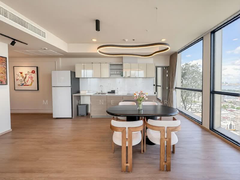 The Issara Sathorn : ดิ อิสสระ สาทร, Bangkok, ถนนจันทน์, Thung Maha Mek, Sathon, Bangkok, 2 Bedrooms, 90 sqm, Condo For Rent, by Methanee Onrat, 500165649 - DDproperty.com