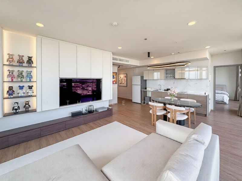 The Issara Sathorn : ดิ อิสสระ สาทร, Bangkok, ถนนจันทน์, Thung Maha Mek, Sathon, Bangkok, 2 Bedrooms, 90 sqm, Condo For Rent, by Methanee Onrat, 500165649 - DDproperty.com