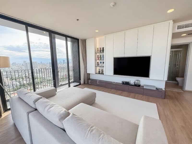 The Issara Sathorn : ดิ อิสสระ สาทร, Bangkok, ถนนจันทน์, Thung Maha Mek, Sathon, Bangkok, 2 Bedrooms, 90 sqm, Condo For Rent, by Methanee Onrat, 500165649 - DDproperty.com