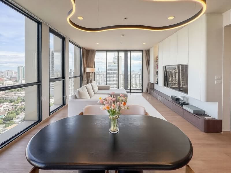 The Issara Sathorn : ดิ อิสสระ สาทร, Bangkok, ถนนจันทน์, Thung Maha Mek, Sathon, Bangkok, 2 Bedrooms, 90 sqm, Condo For Rent, by Methanee Onrat, 500165649 - DDproperty.com