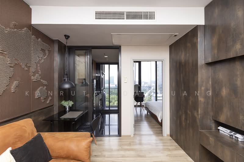 The Line Jatujak-Mochit, Bangkok, Phaholyothin Road, Jom Phon, Chatuchak, Bangkok, 1 Bedroom, 34 sqm, Condo For Sale, by Kanrutai Dawruang, 500165657 - DDproperty.com