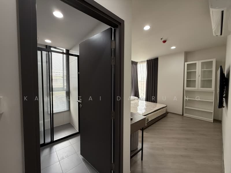 The Base Saphanmai, Bangkok, Paholayothin Road, Anusaowari, Bang Khen, Bangkok, 2 Bedrooms, 55 sqm, Condo For Sale, by Kanrutai Dawruang, 500165659 - DDproperty.com