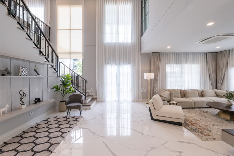 Setthasiri Bangna-Suvarnabhumi, Samut Prakan, 888 King Kaeo Road, Rachathewa, Bang Plee, Samut Prakan, 5 Bedrooms, 407 sqm, Single Detached House For Rent, by Kanrutai Dawruang, 500165660 - DDproperty.com