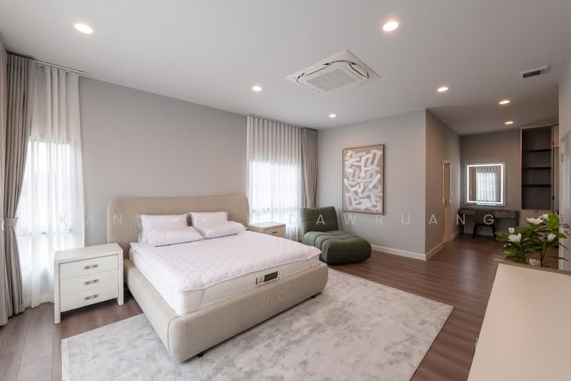 Setthasiri Bangna-Suvarnabhumi, Samut Prakan, 888 King Kaeo Road, Rachathewa, Bang Plee, Samut Prakan, 5 Bedrooms, 407 sqm, Single Detached House For Rent, by Kanrutai Dawruang, 500165660 - DDproperty.com