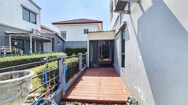 Pleno Rangsit Klong 4-Wongwaen, Pathum Thani, Rangsit-Nakhon Nayok Road, Khlong Si, Khlong Luang, Pathum Thani, 3 Bedrooms, 106 sqm, Townhouse For Sale, by บริษัท เอชแอล แอสเซท จำกัด, 500165662 - DDproperty.com