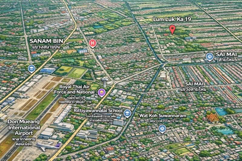 ไม่พบโครงการ, Pathum Thani, ลำลูกกา, Khu Khot, Lam Luk Ka, Pathum Thani, , 41,400 sqm, Land For Rent, by ณัฐพงศ์ สุนทรอรุณ, 500165668 - DDproperty.com