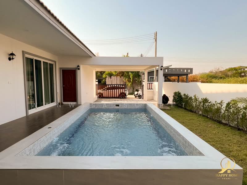 Huahin 102 , Prachuap Khiri Khan, ประจวบคีรีขันธ์, หนองแก, หัวหิน, ประจวบคีรีขันธ์, 120 ตร.ม., บ้านเดี่ยว ขาย, โดย Wanwisa Scopetta, 500165692 - DDproperty.com