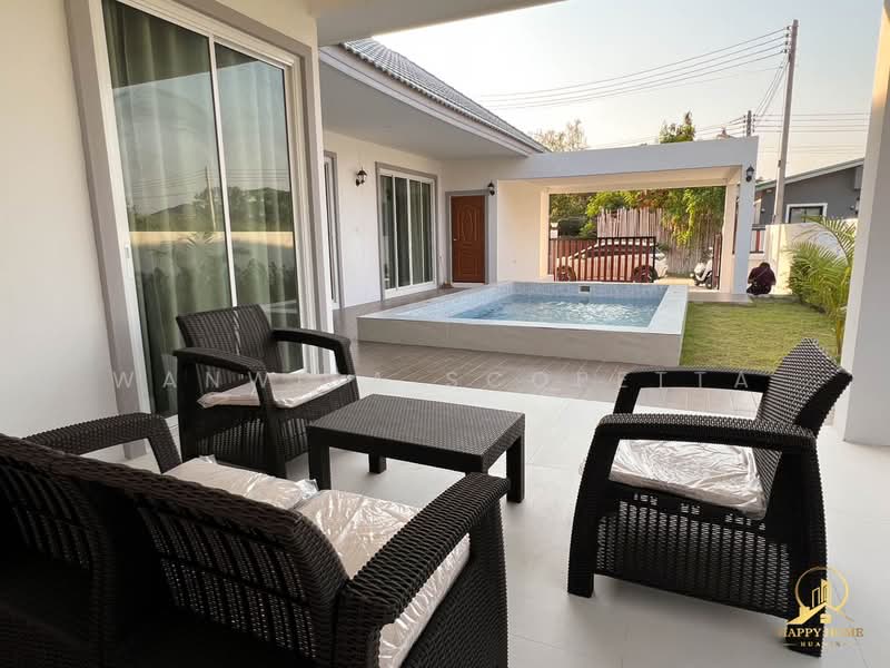 Huahin 102 , Prachuap Khiri Khan, ประจวบคีรีขันธ์, หนองแก, หัวหิน, ประจวบคีรีขันธ์, 120 ตร.ม., บ้านเดี่ยว ขาย, โดย Wanwisa Scopetta, 500165692 - DDproperty.com